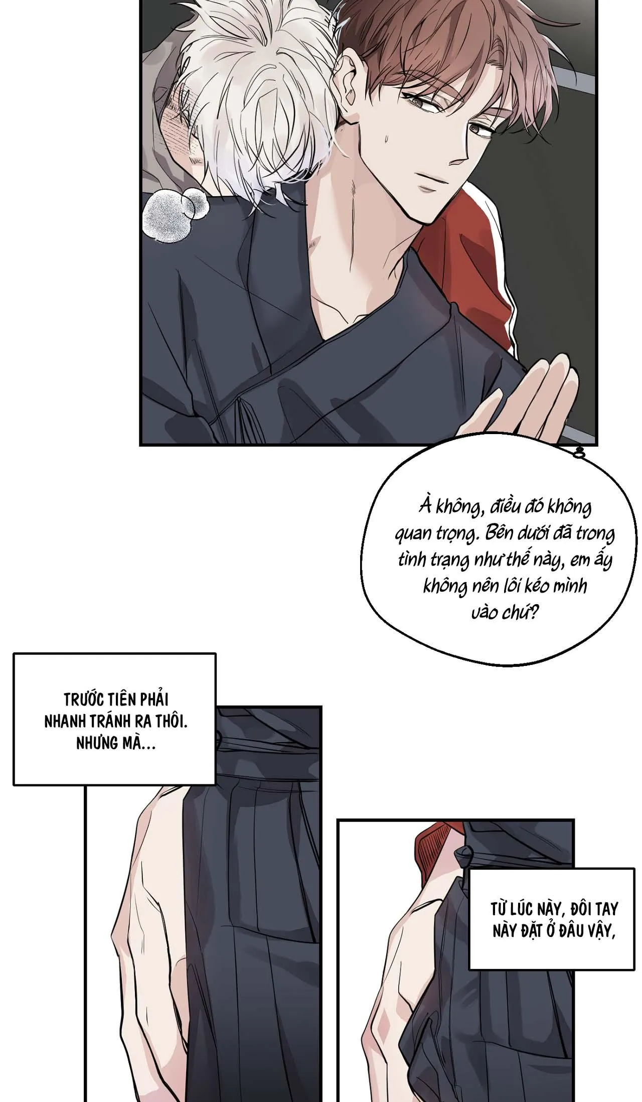 NUỐT CHỬNG BÓNG ĐÊM Chapter 3 Trang 7