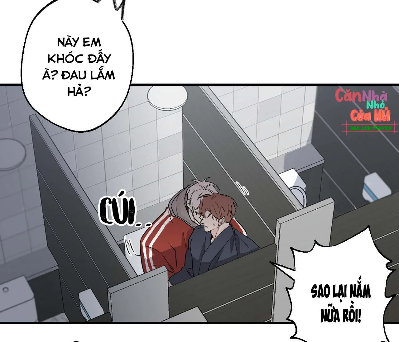 NUỐT CHỬNG BÓNG ĐÊM Chapter 3 Trang 19