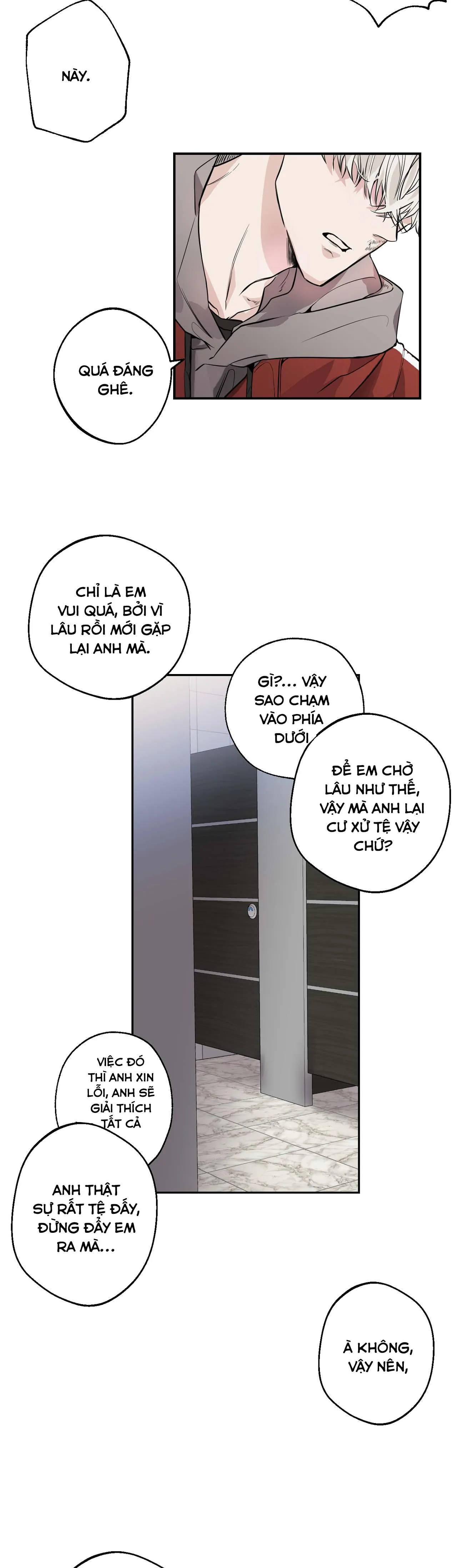 NUỐT CHỬNG BÓNG ĐÊM Chapter 3 Trang 20