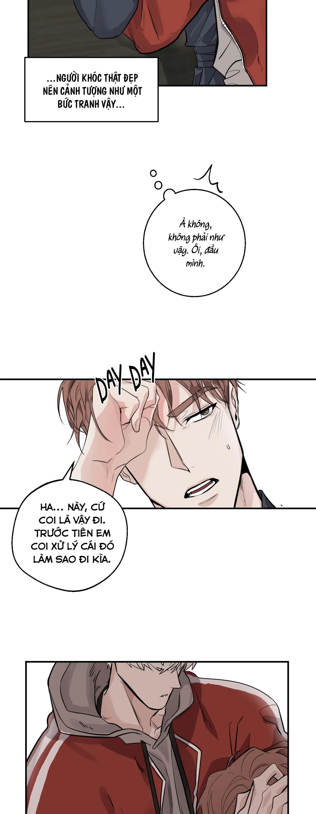 NUỐT CHỬNG BÓNG ĐÊM Chapter 3 Trang 24