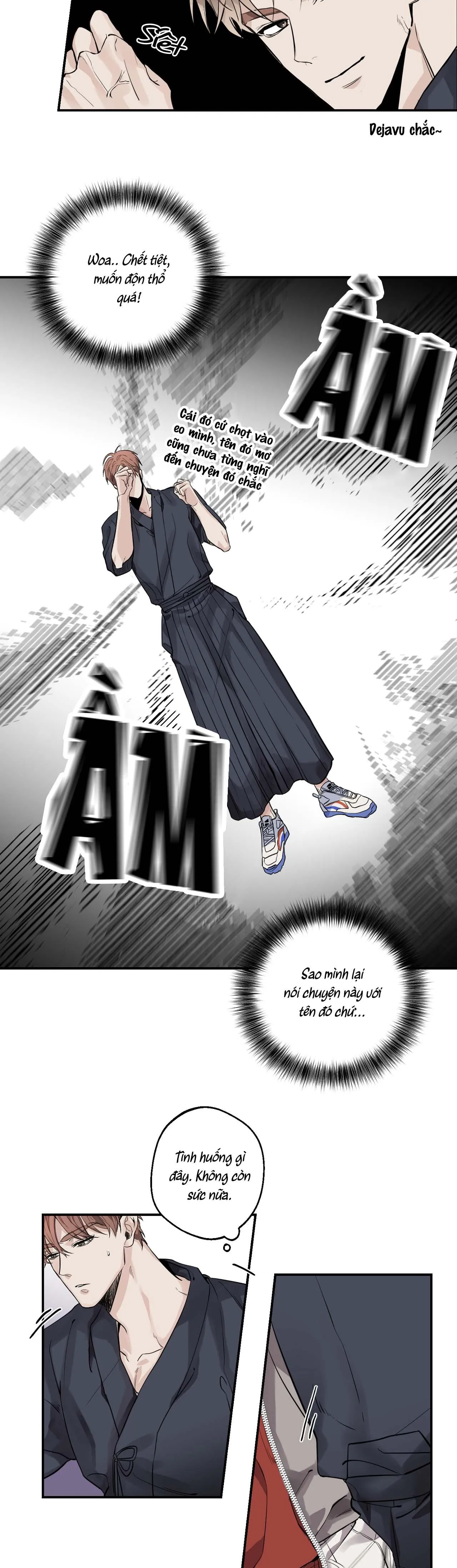 NUỐT CHỬNG BÓNG ĐÊM Chapter 3 Trang 36