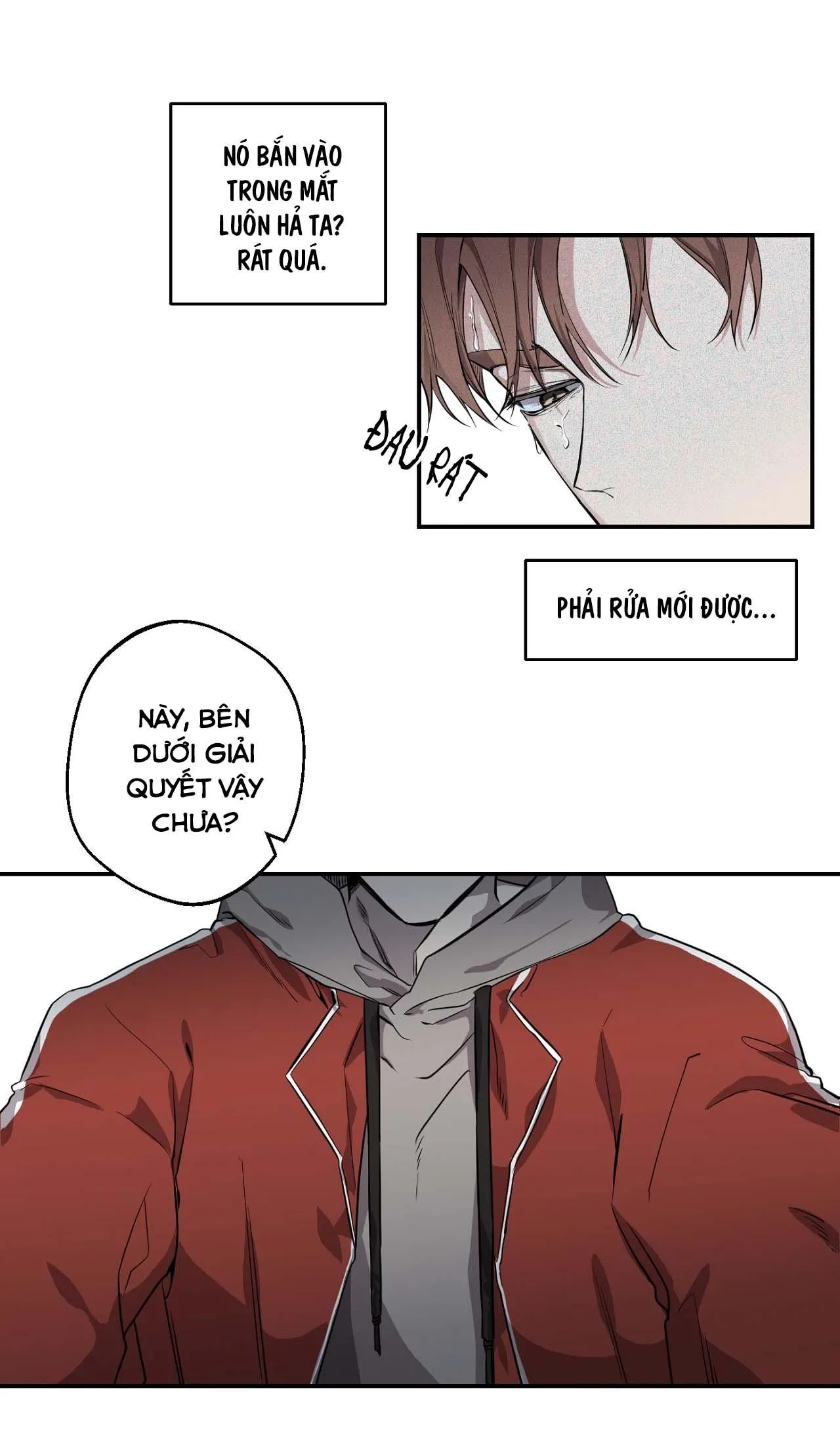 NUỐT CHỬNG BÓNG ĐÊM Chapter 4 Trang 6