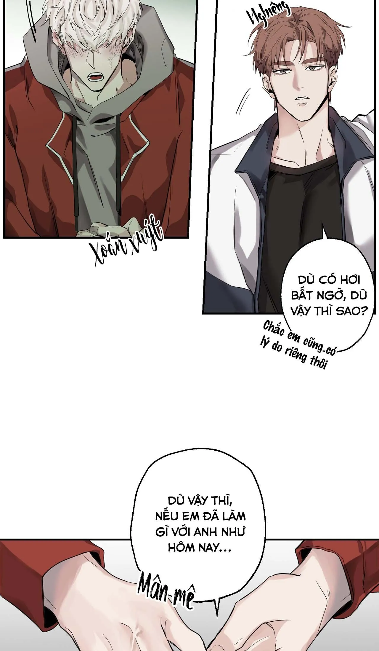 NUỐT CHỬNG BÓNG ĐÊM Chapter 4 Trang 59