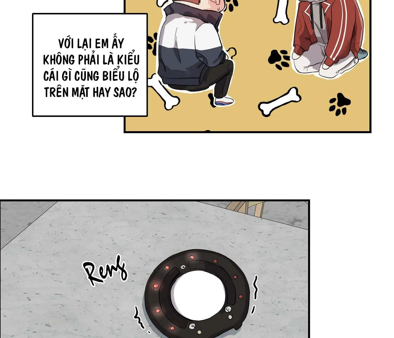 NUỐT CHỬNG BÓNG ĐÊM Chapter 4 Trang 68