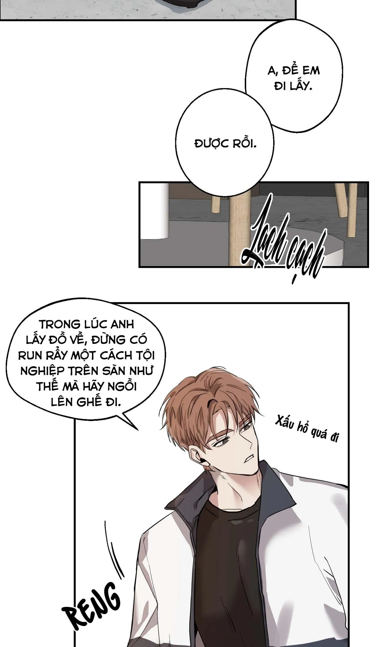 NUỐT CHỬNG BÓNG ĐÊM Chapter 4 Trang 69