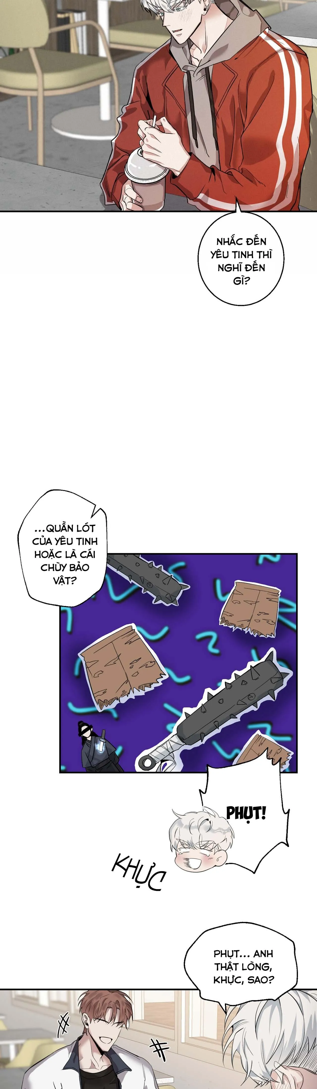 NUỐT CHỬNG BÓNG ĐÊM Chapter 4 Trang 74