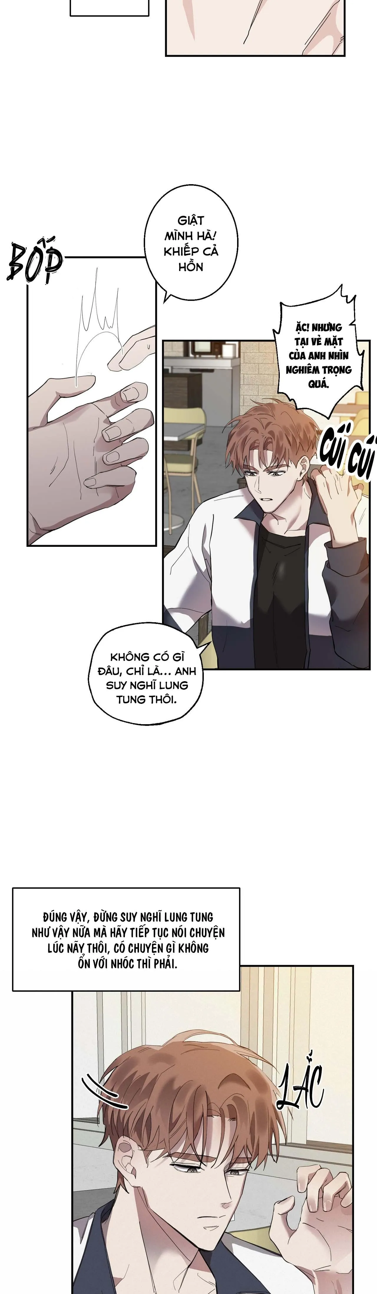 NUỐT CHỬNG BÓNG ĐÊM Chapter 5 Trang 51