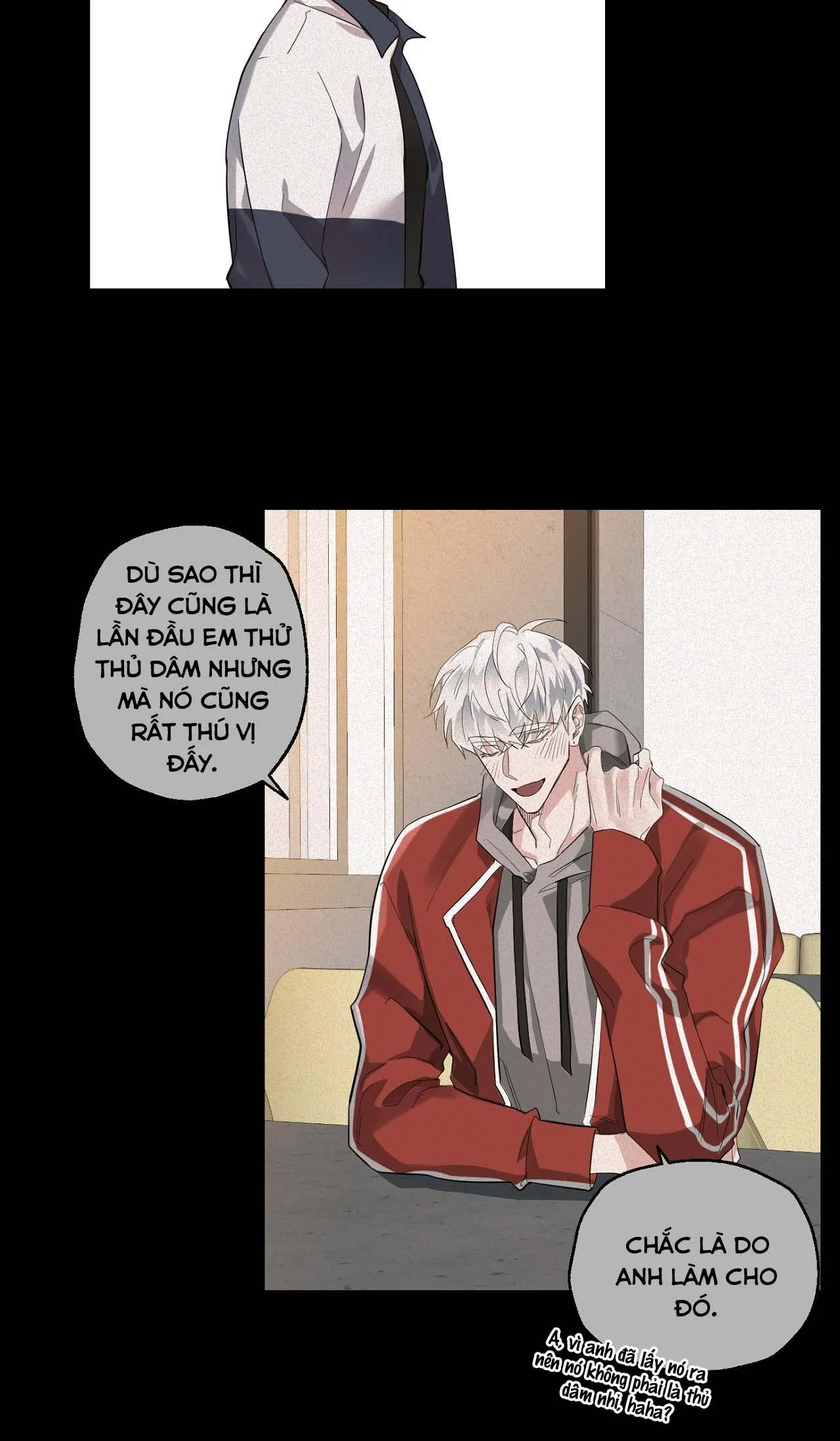 NUỐT CHỬNG BÓNG ĐÊM Chapter 6 Trang 18