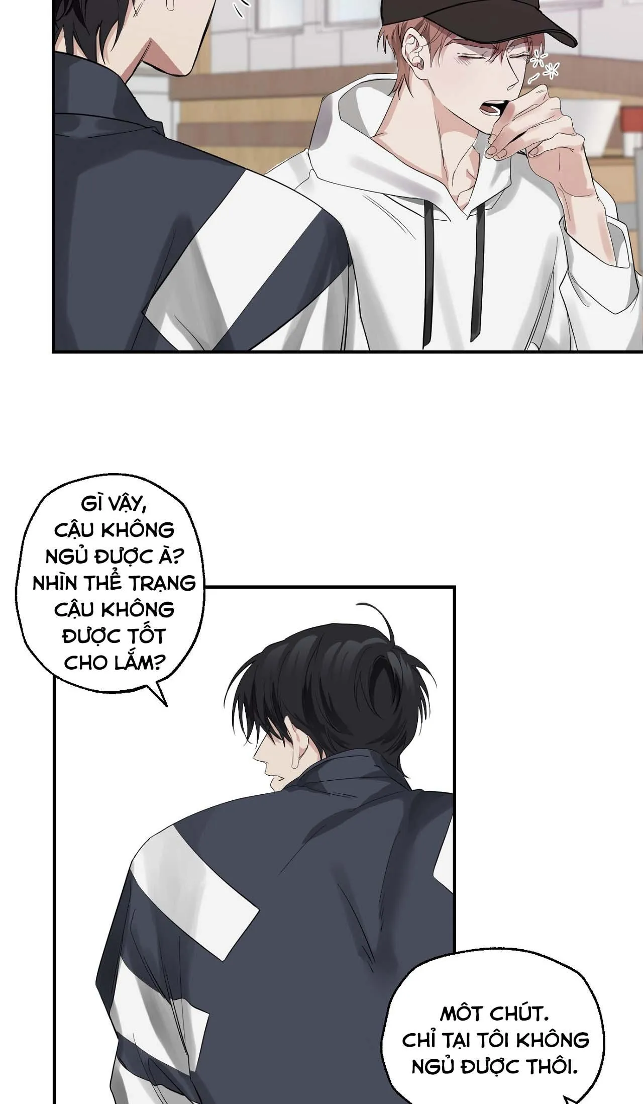 NUỐT CHỬNG BÓNG ĐÊM Chapter 6 Trang 55