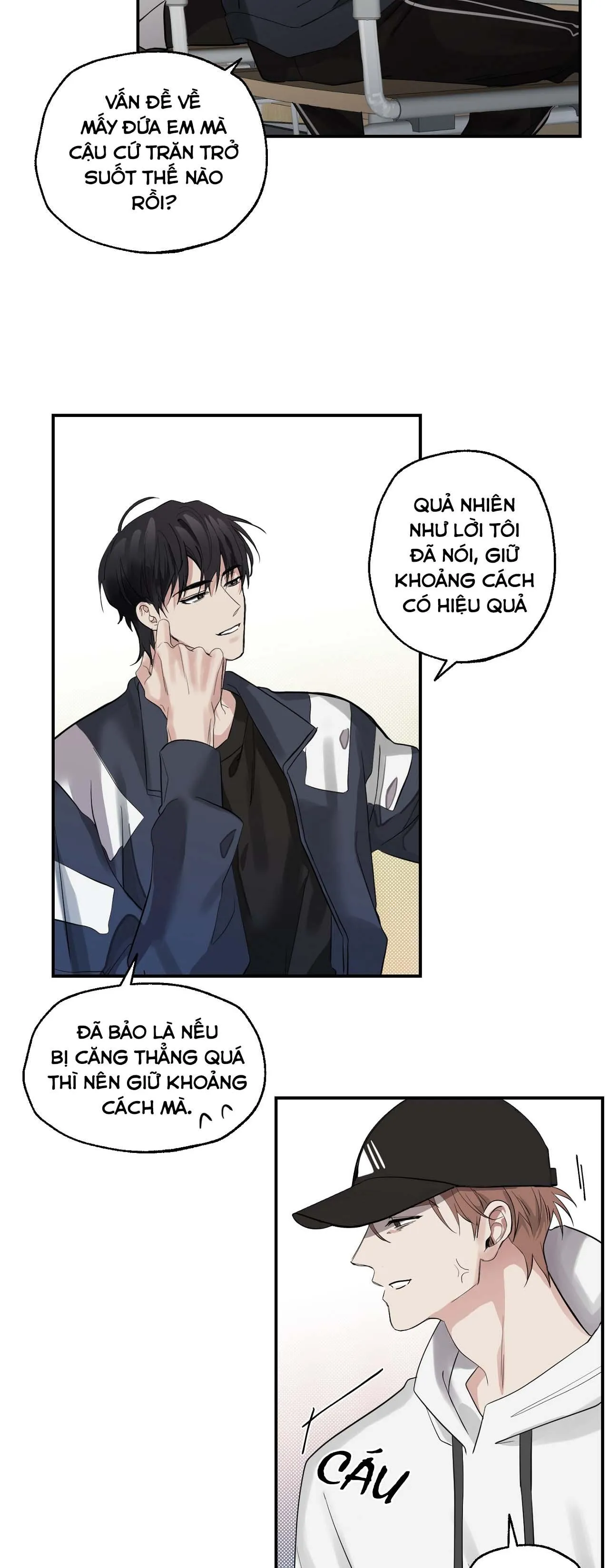 NUỐT CHỬNG BÓNG ĐÊM Chapter 6 Trang 57