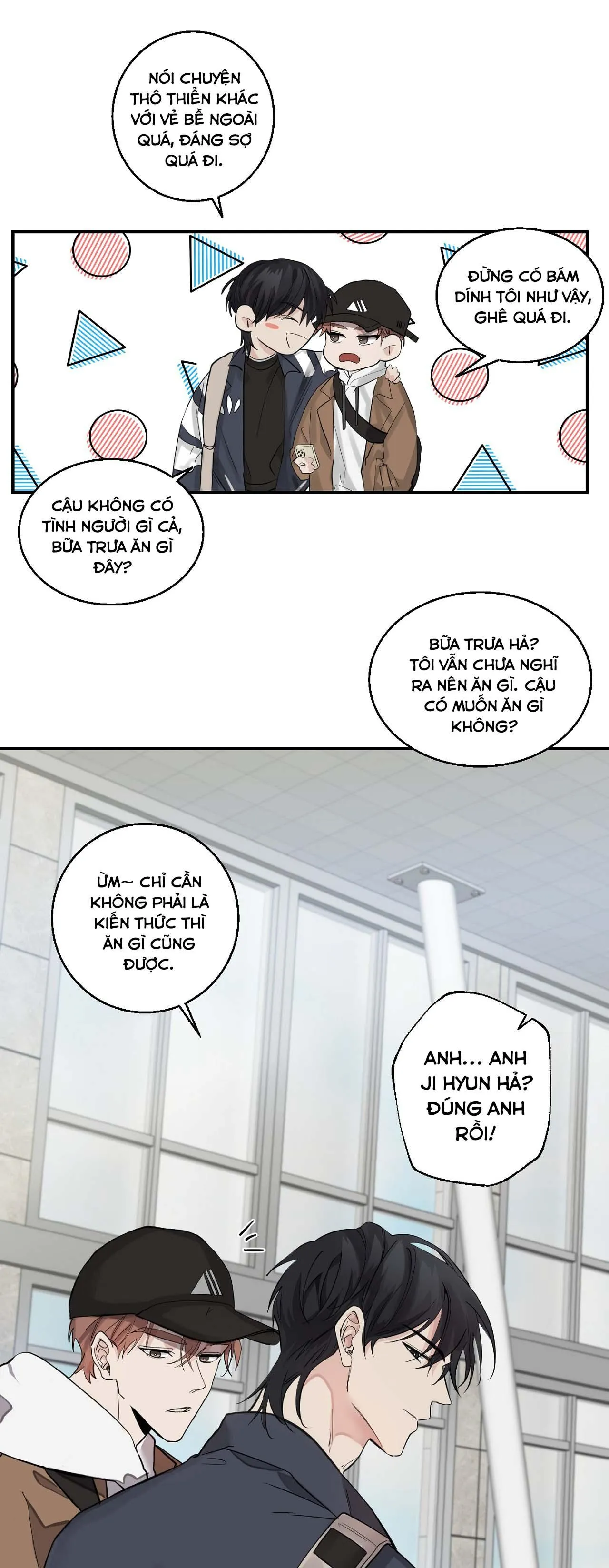 NUỐT CHỬNG BÓNG ĐÊM Chapter 6 Trang 84