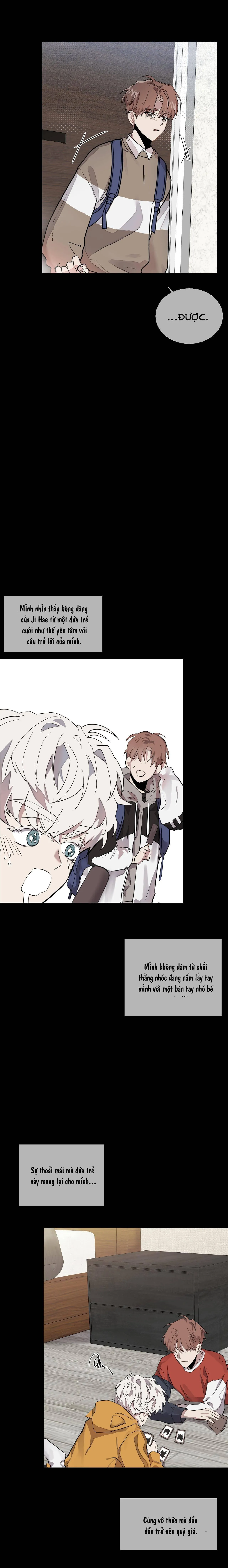 NUỐT CHỬNG BÓNG ĐÊM Chapter 8 Trang 6