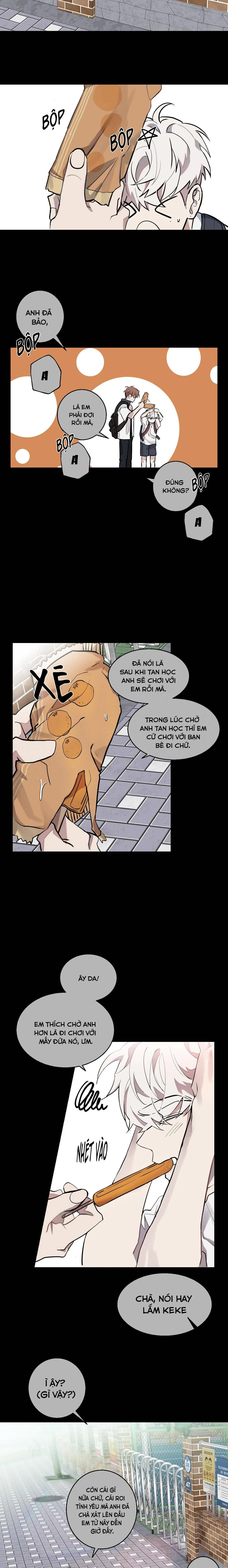 NUỐT CHỬNG BÓNG ĐÊM Chapter 8 Trang 10