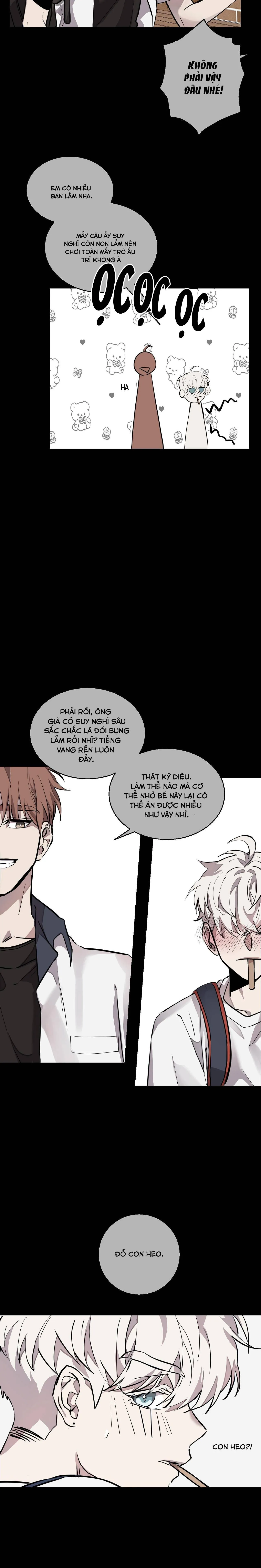 NUỐT CHỬNG BÓNG ĐÊM Chapter 8 Trang 12