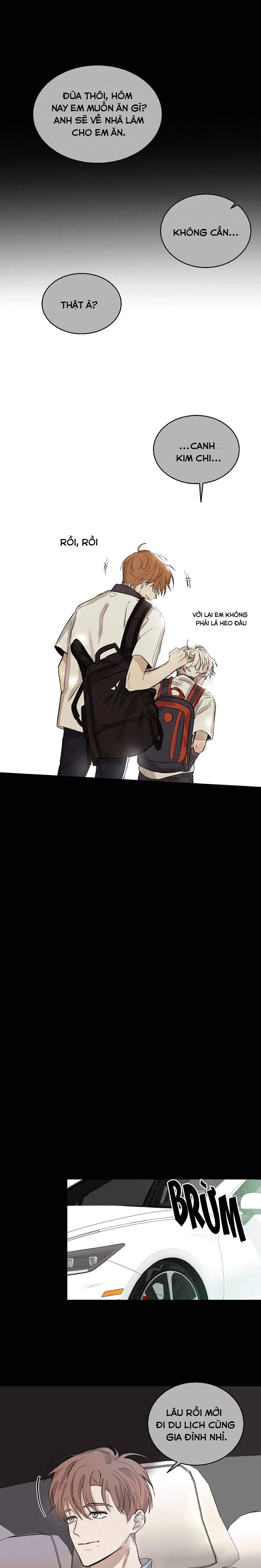 NUỐT CHỬNG BÓNG ĐÊM Chapter 8 Trang 13