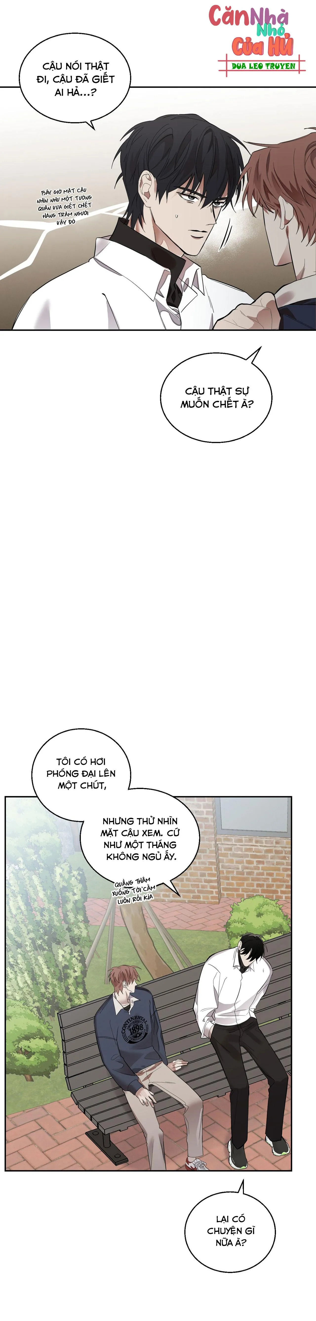 NUỐT CHỬNG BÓNG ĐÊM Chapter 11 Trang 4