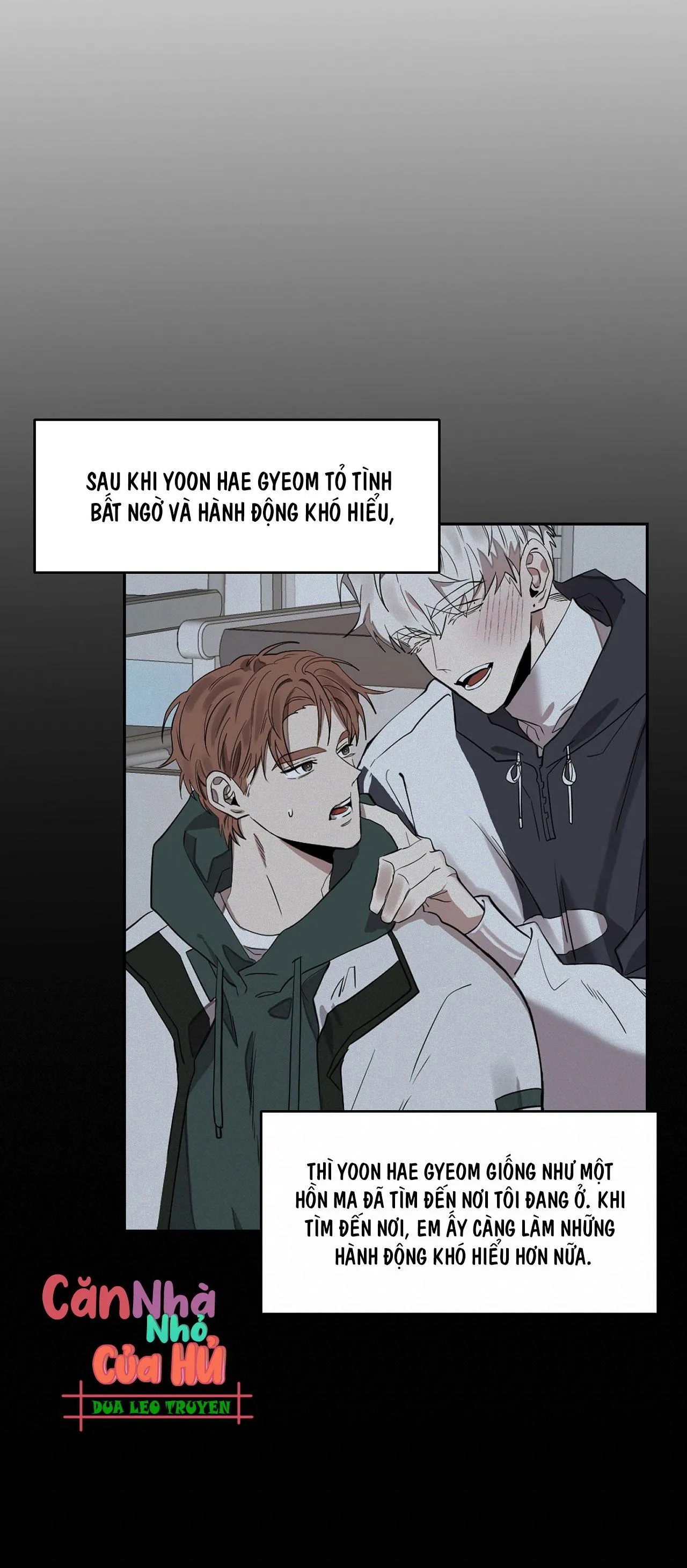 NUỐT CHỬNG BÓNG ĐÊM Chapter 11 Trang 6