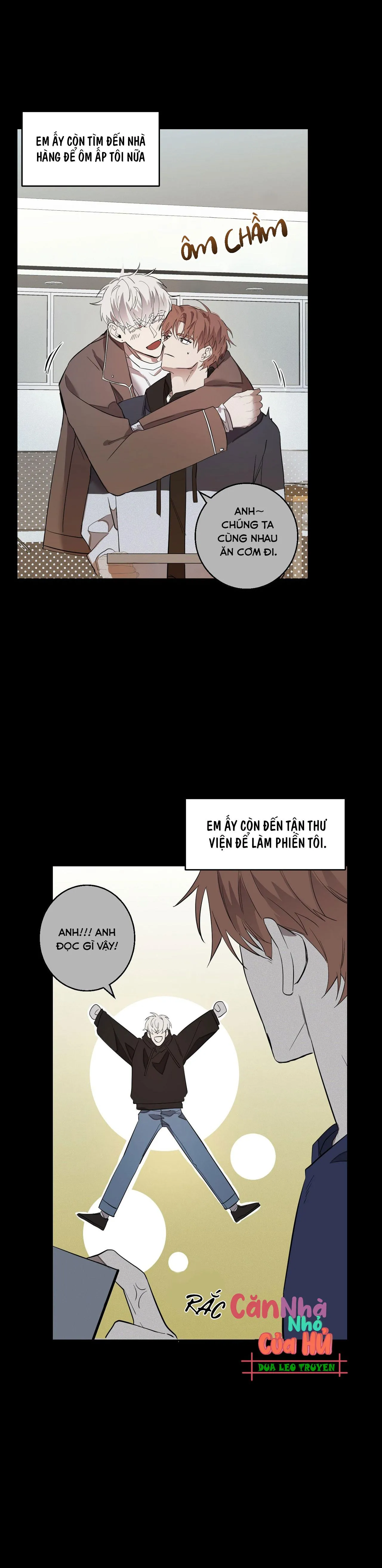 NUỐT CHỬNG BÓNG ĐÊM Chapter 11 Trang 8