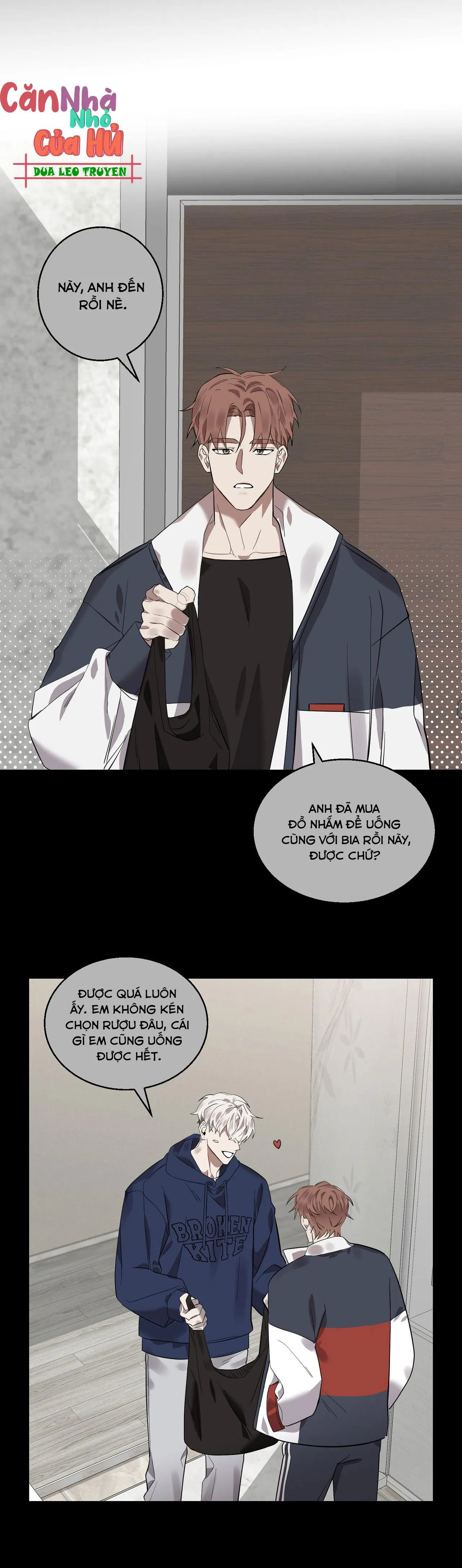 NUỐT CHỬNG BÓNG ĐÊM Chapter 11 Trang 13