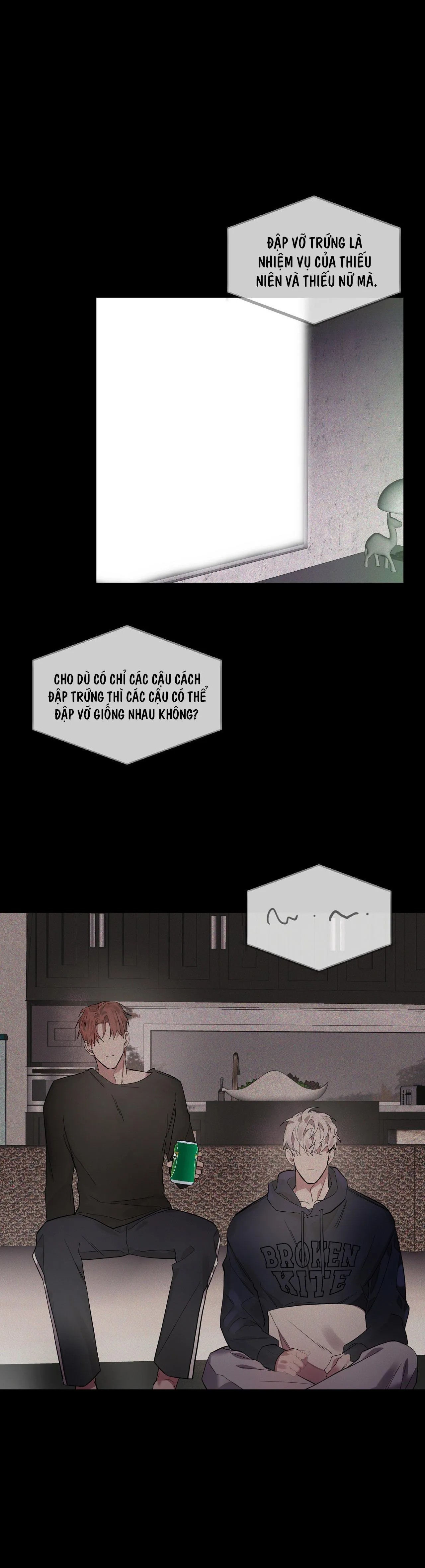 NUỐT CHỬNG BÓNG ĐÊM Chapter 11 Trang 15