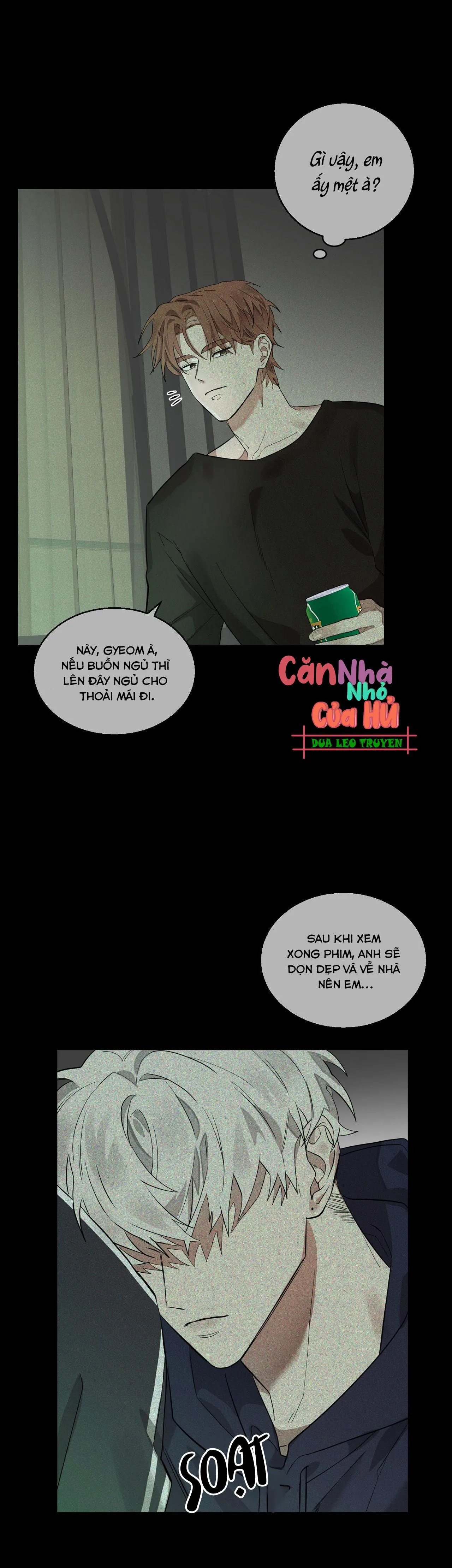 NUỐT CHỬNG BÓNG ĐÊM Chapter 11 Trang 17