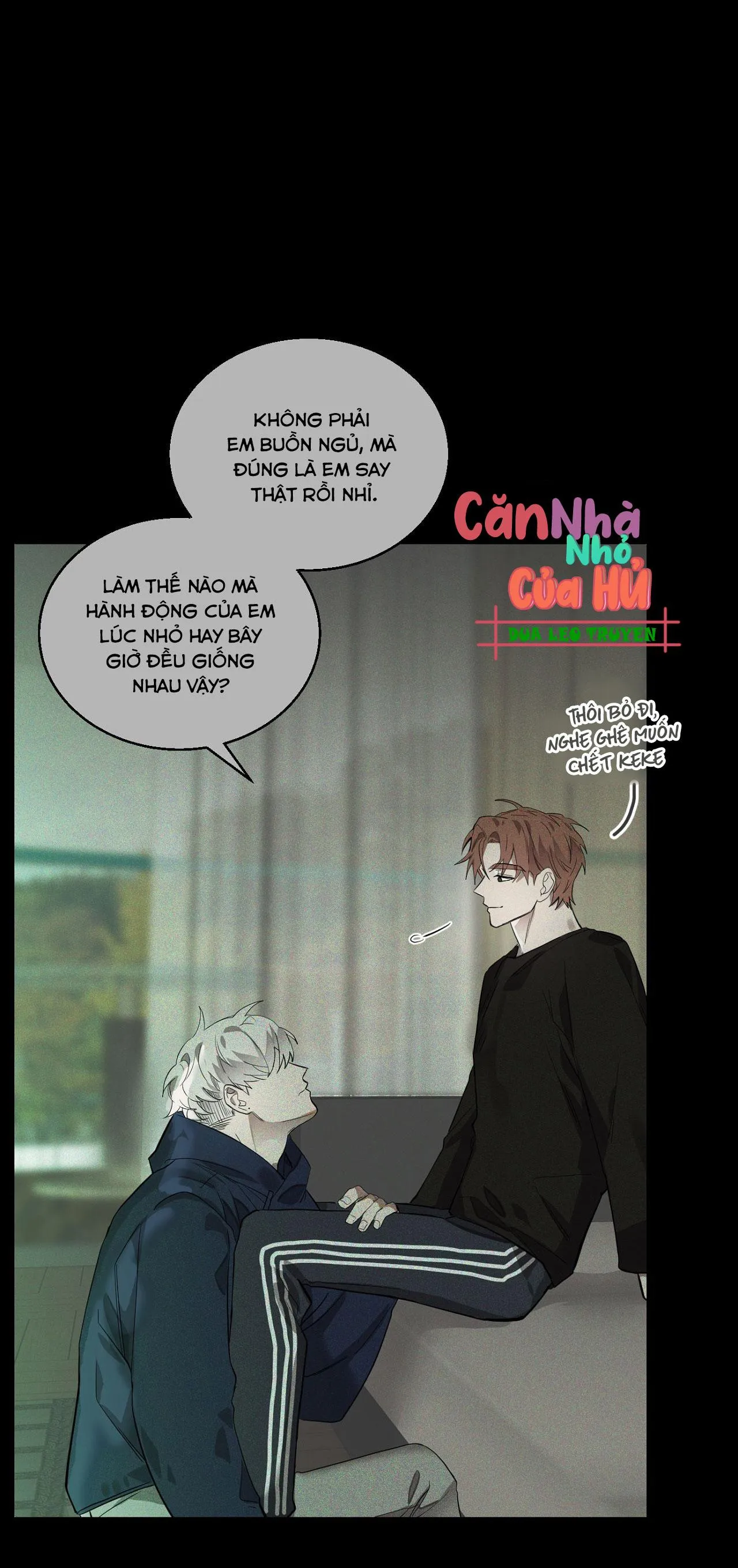 NUỐT CHỬNG BÓNG ĐÊM Chapter 11 Trang 21