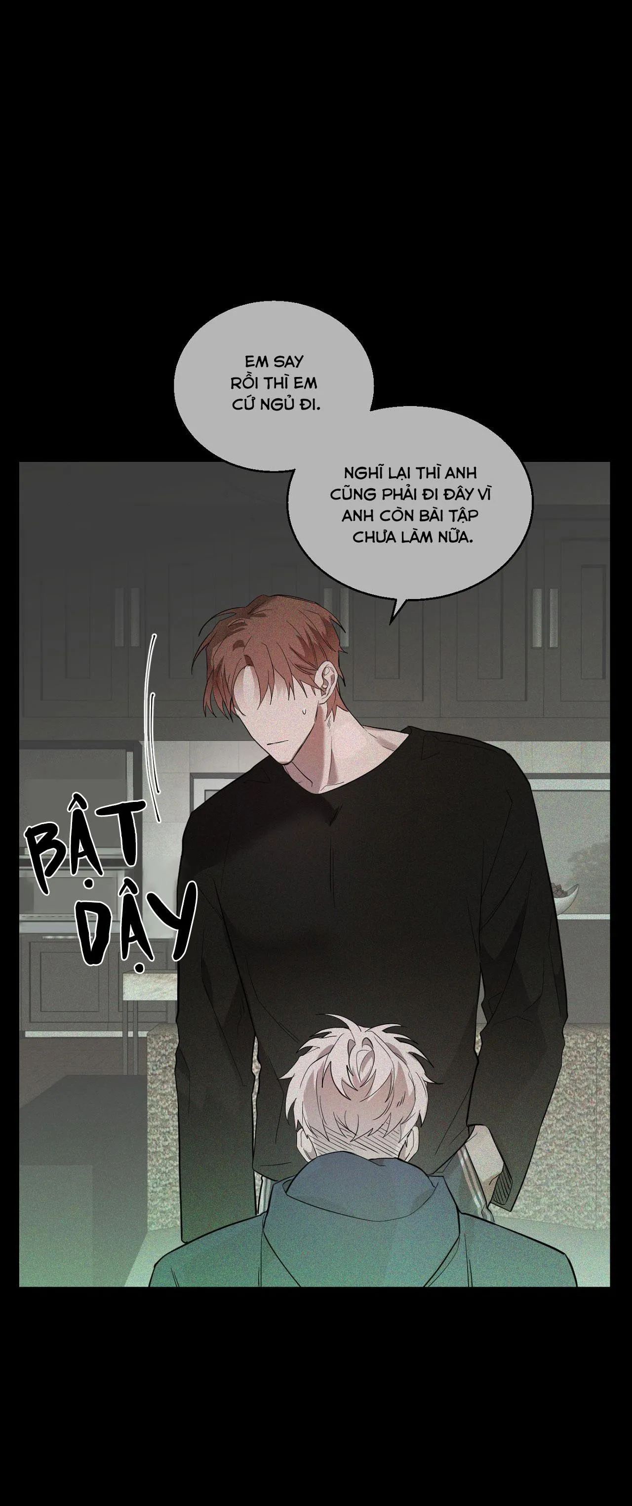 NUỐT CHỬNG BÓNG ĐÊM Chapter 11 Trang 24