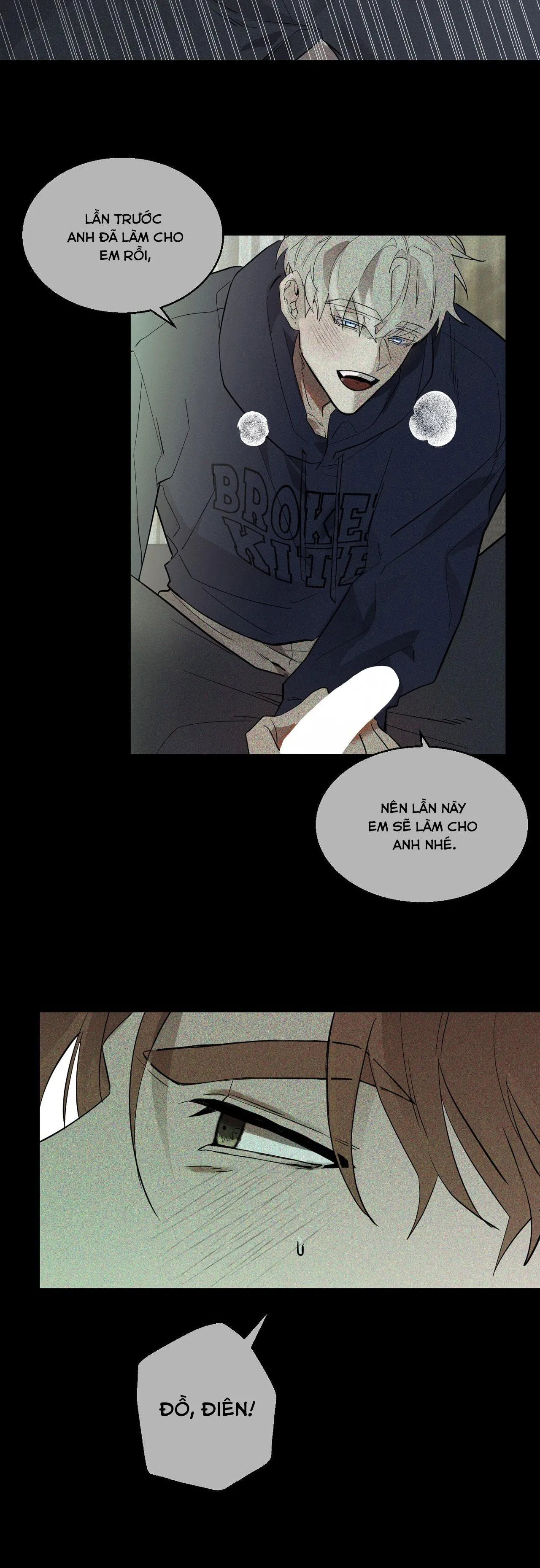 NUỐT CHỬNG BÓNG ĐÊM Chapter 11 Trang 31