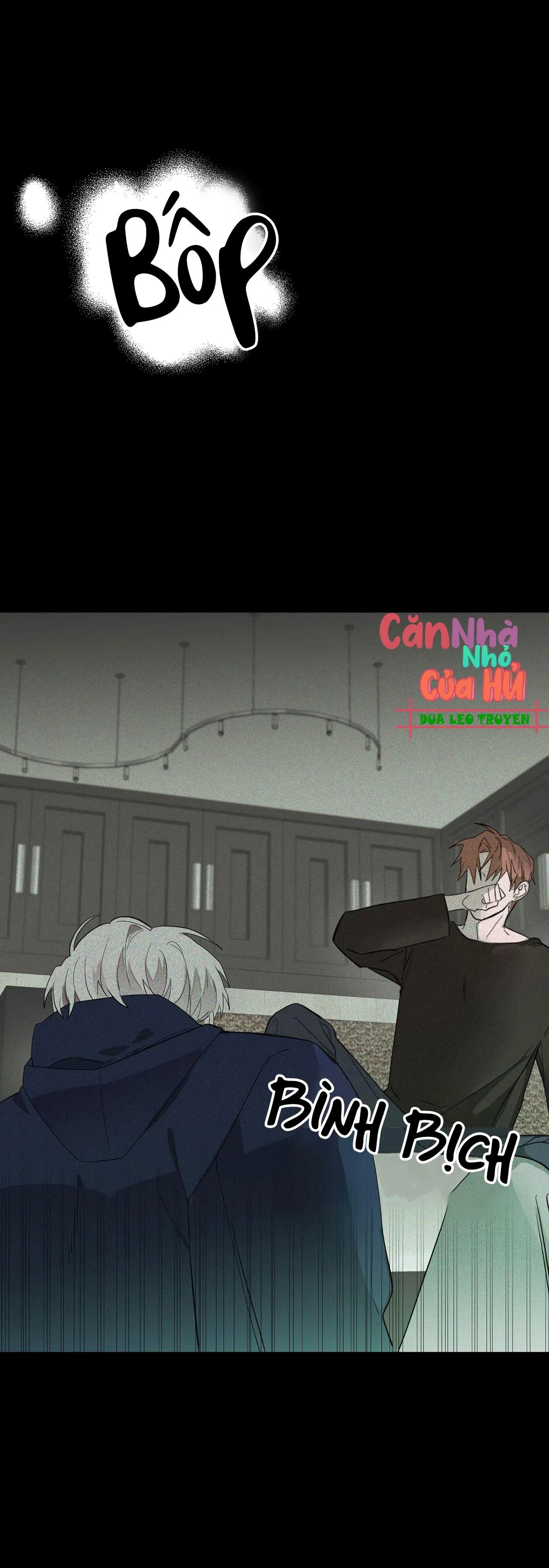 NUỐT CHỬNG BÓNG ĐÊM Chapter 11 Trang 32