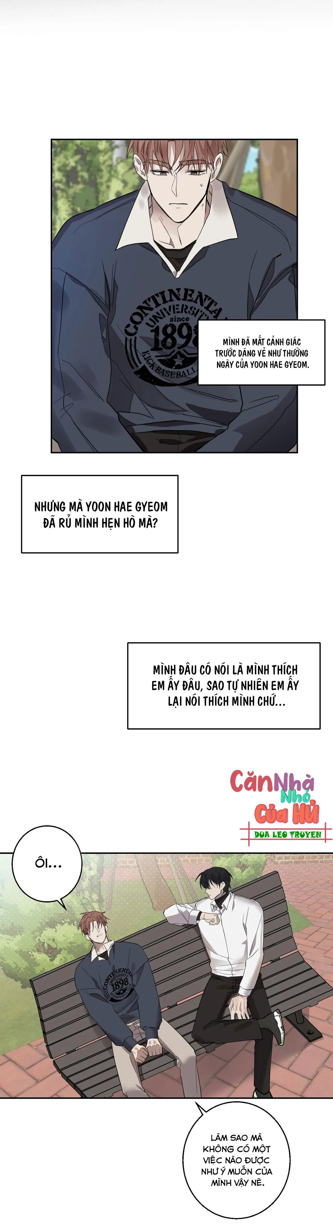 NUỐT CHỬNG BÓNG ĐÊM Chapter 11 Trang 35