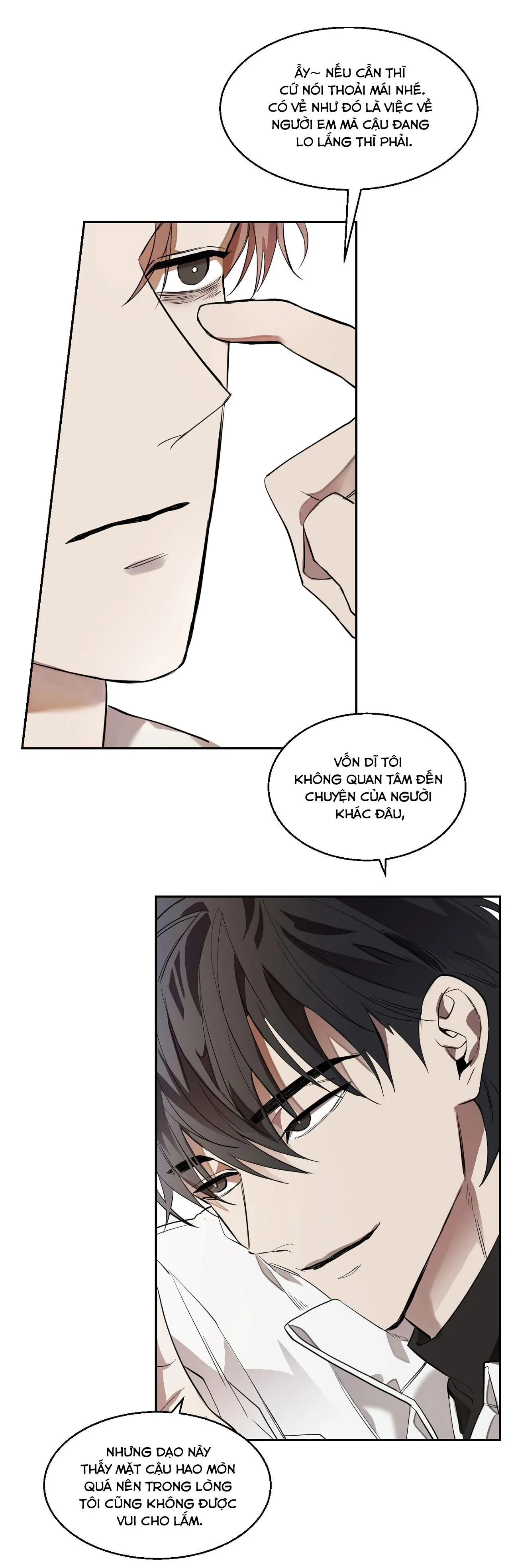 NUỐT CHỬNG BÓNG ĐÊM Chapter 11 Trang 37