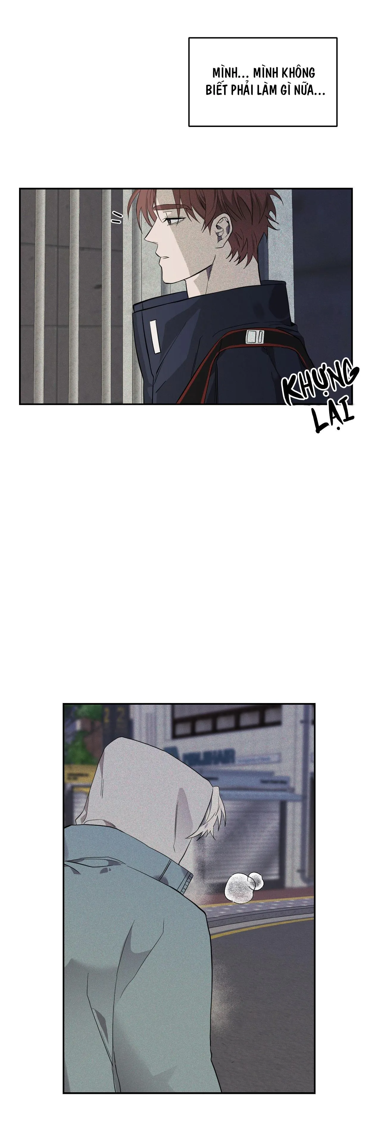 NUỐT CHỬNG BÓNG ĐÊM Chapter 11 Trang 42