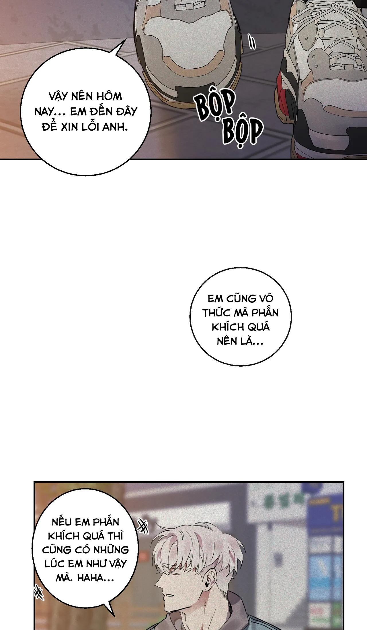 NUỐT CHỬNG BÓNG ĐÊM Chapter 12 Trang 45