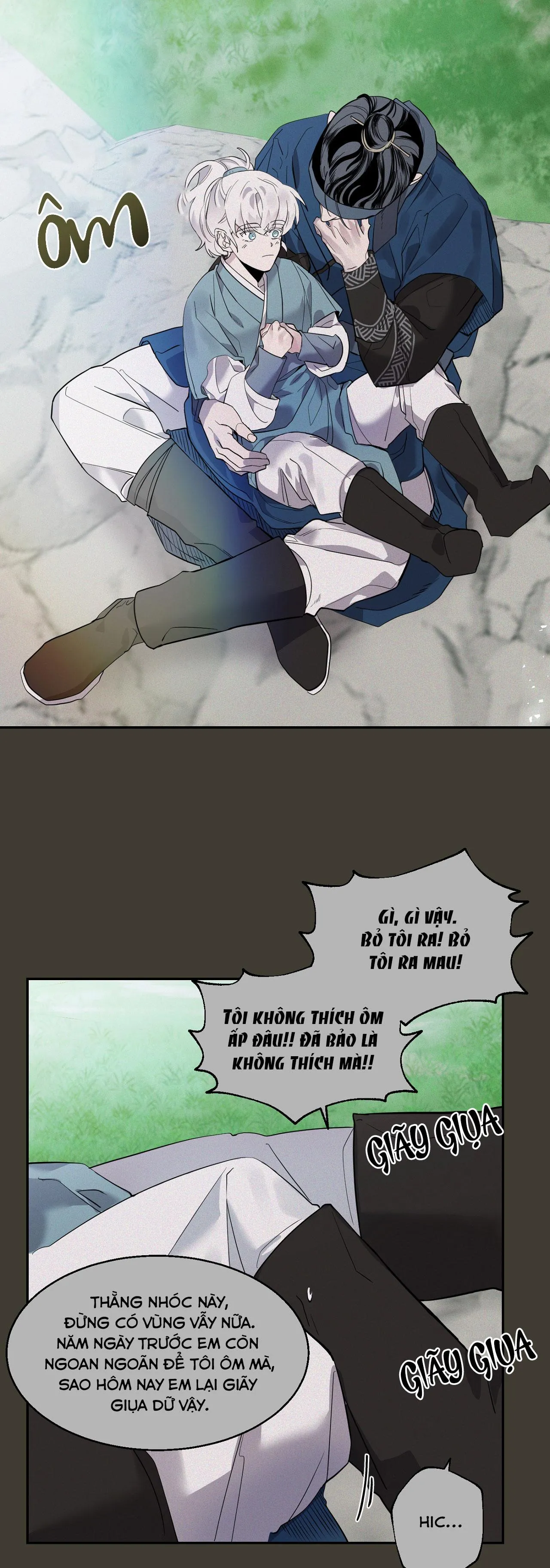 NUỐT CHỬNG BÓNG ĐÊM Chapter 13 Trang 6