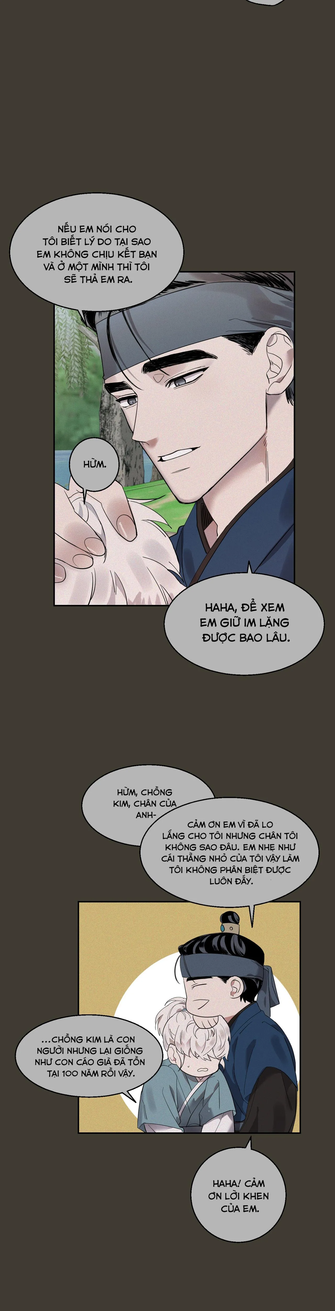 NUỐT CHỬNG BÓNG ĐÊM Chapter 13 Trang 7