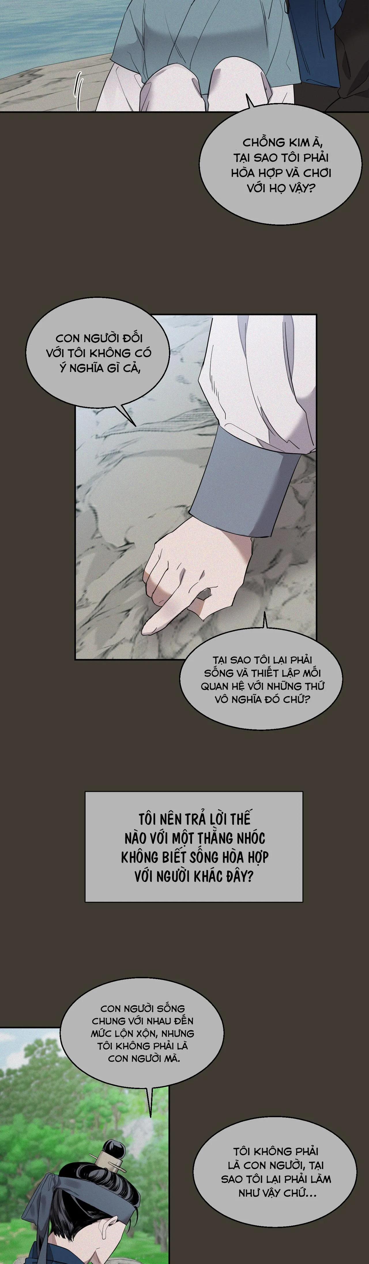 NUỐT CHỬNG BÓNG ĐÊM Chapter 13 Trang 12