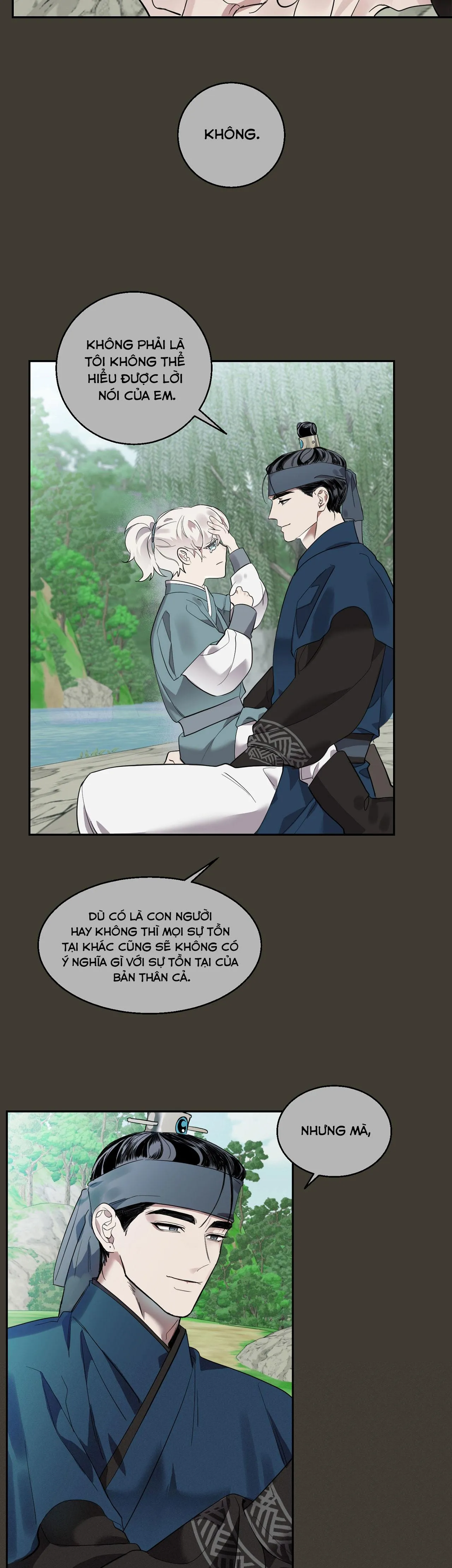 NUỐT CHỬNG BÓNG ĐÊM Chapter 13 Trang 17