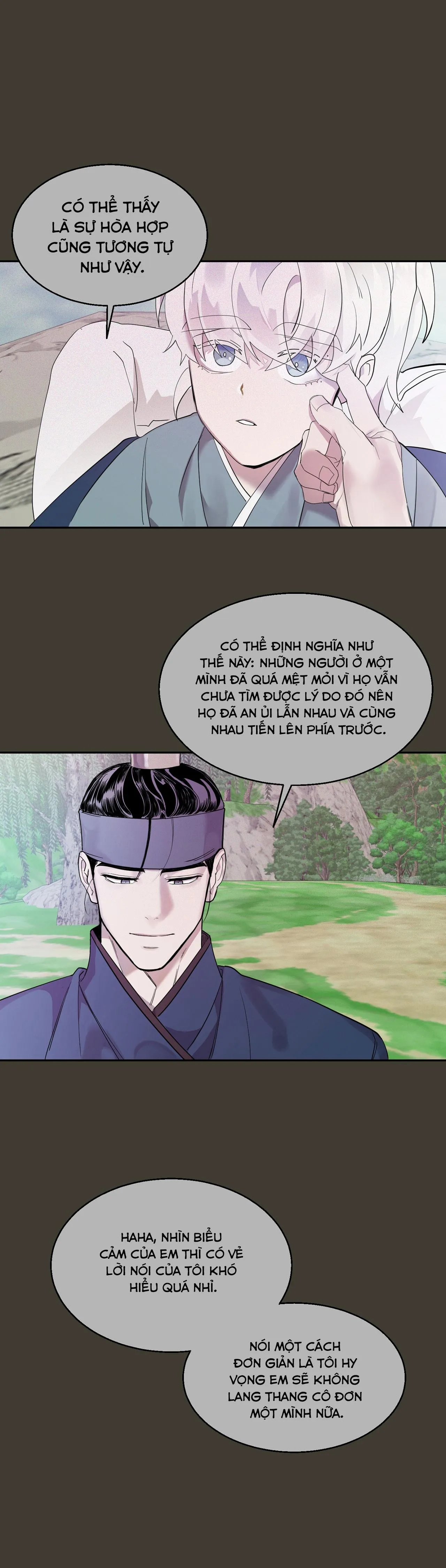 NUỐT CHỬNG BÓNG ĐÊM Chapter 13 Trang 20