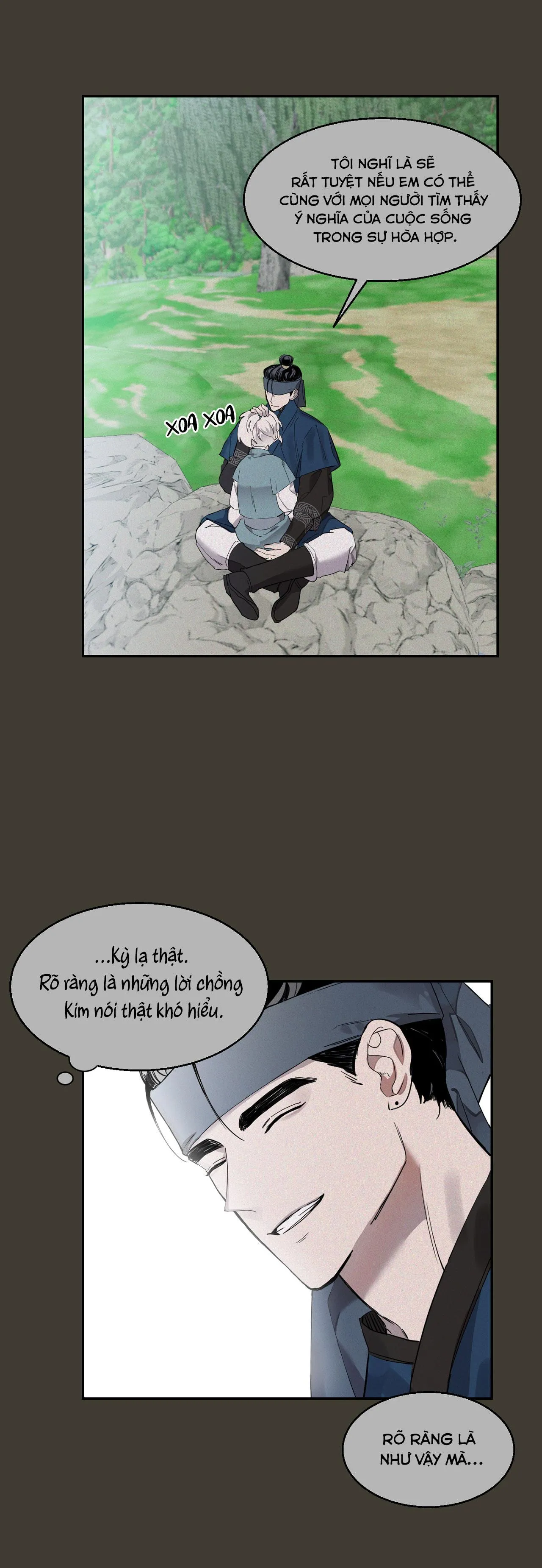 NUỐT CHỬNG BÓNG ĐÊM Chapter 13 Trang 21