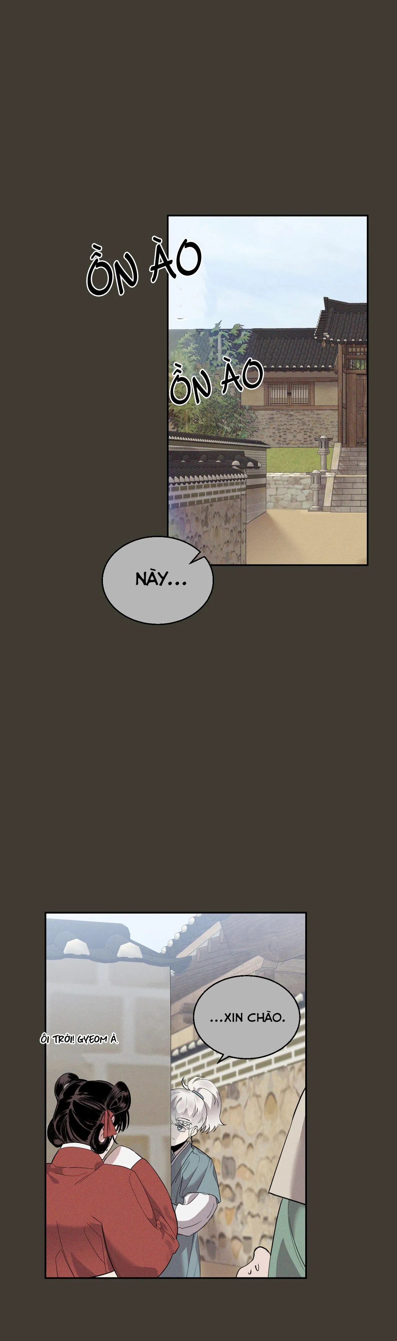 NUỐT CHỬNG BÓNG ĐÊM Chapter 13 Trang 30