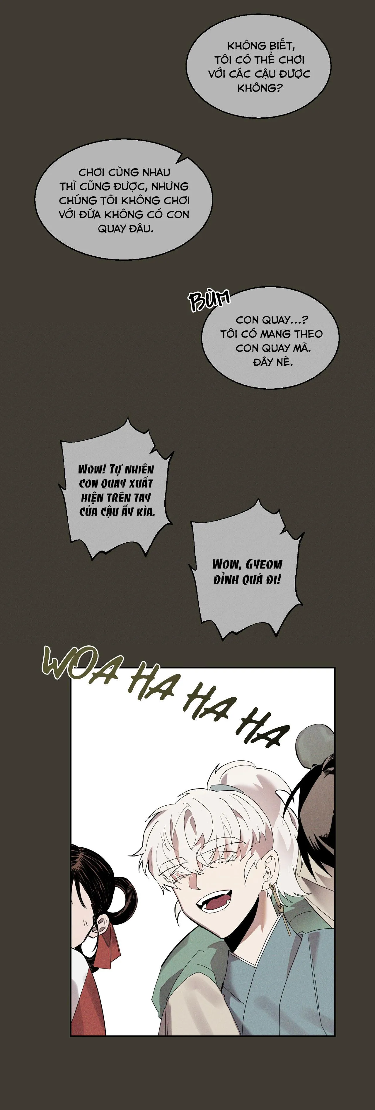 NUỐT CHỬNG BÓNG ĐÊM Chapter 13 Trang 31