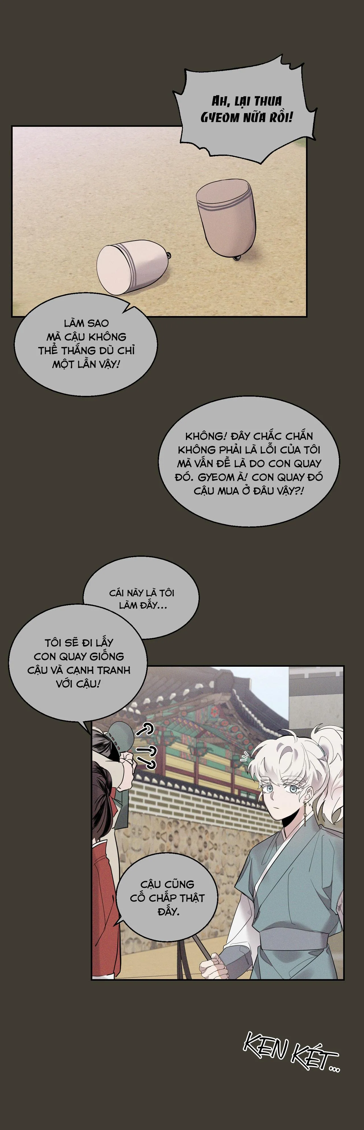 NUỐT CHỬNG BÓNG ĐÊM Chapter 13 Trang 32