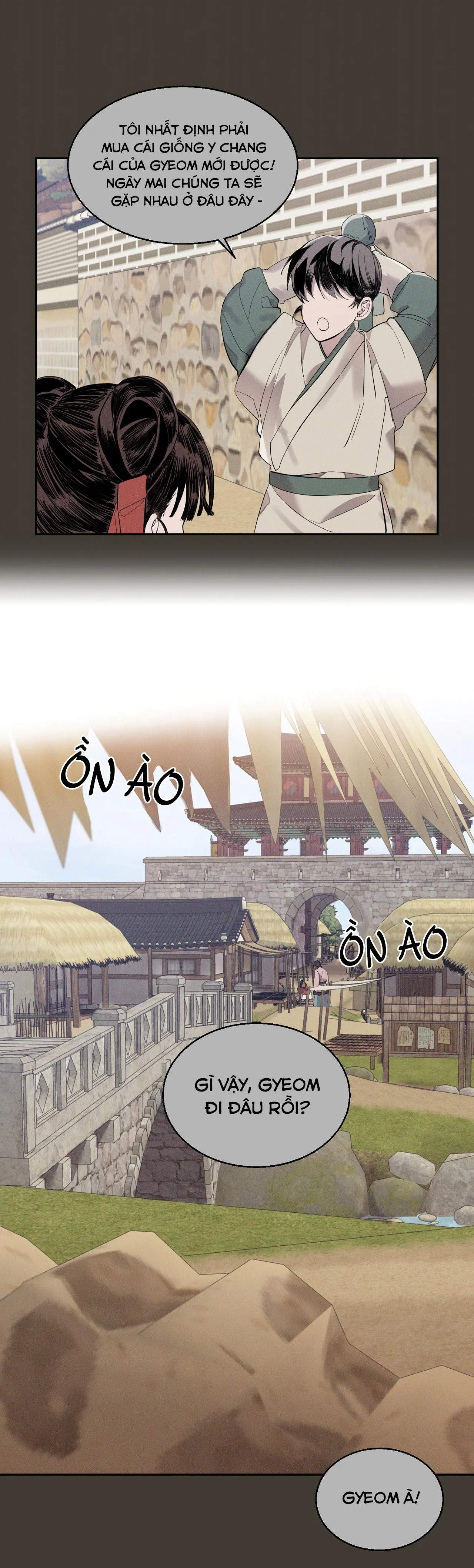 NUỐT CHỬNG BÓNG ĐÊM Chapter 13 Trang 34