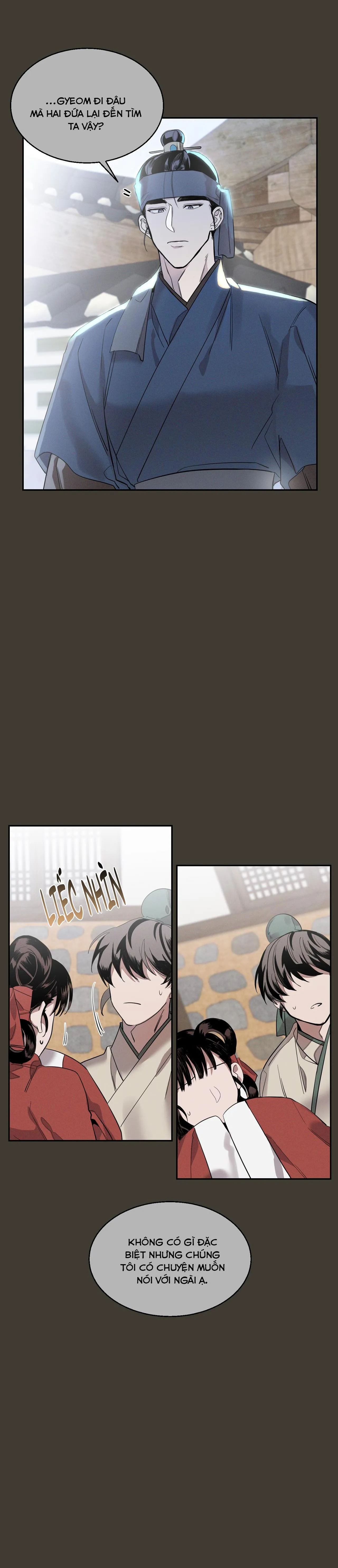 NUỐT CHỬNG BÓNG ĐÊM Chapter 14 Trang 3