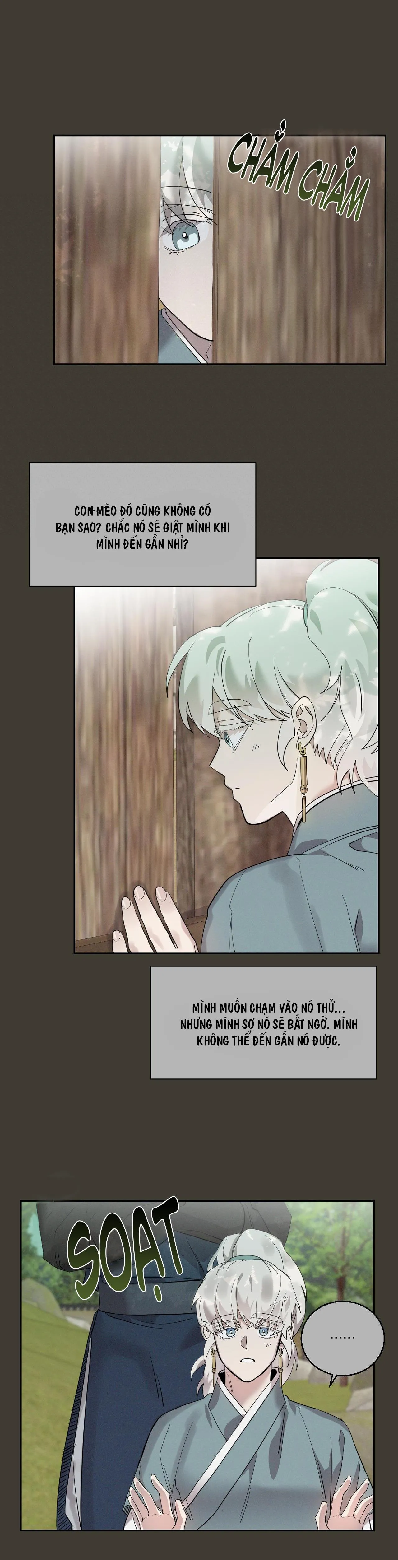 NUỐT CHỬNG BÓNG ĐÊM Chapter 14 Trang 5