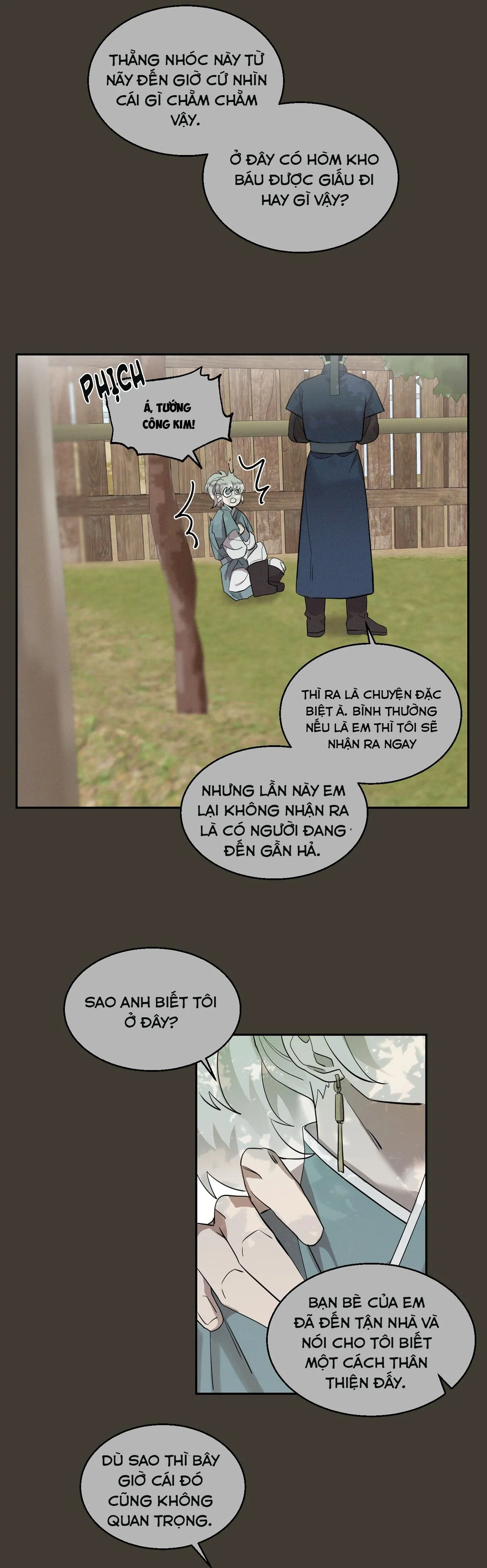 NUỐT CHỬNG BÓNG ĐÊM Chapter 14 Trang 6