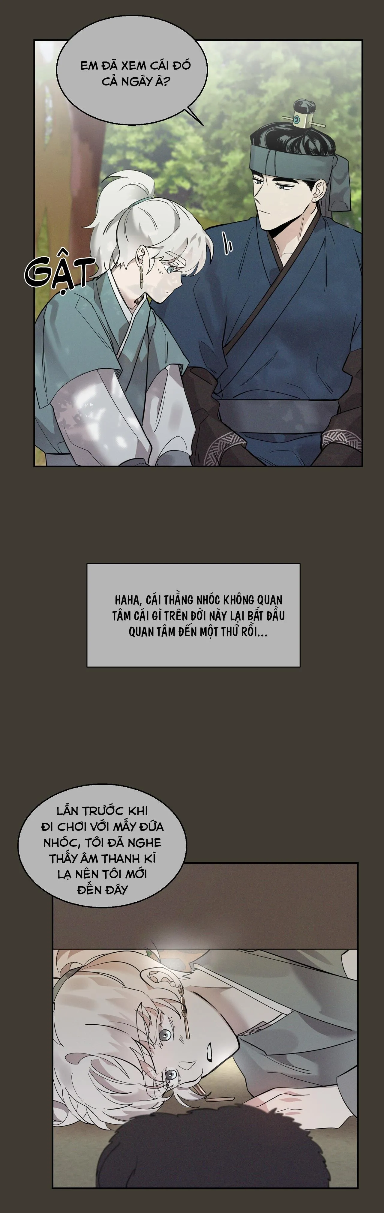 NUỐT CHỬNG BÓNG ĐÊM Chapter 14 Trang 9