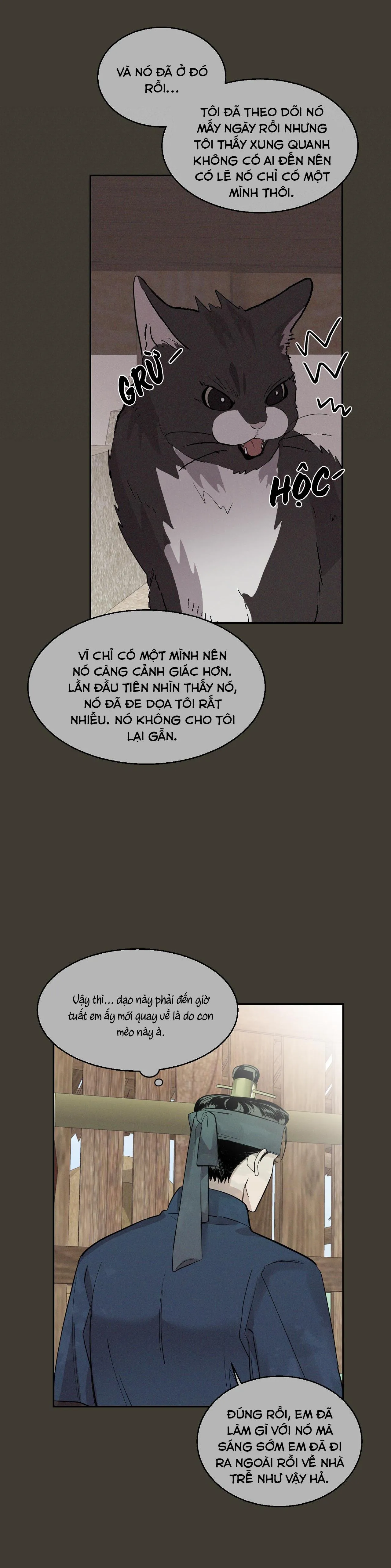 NUỐT CHỬNG BÓNG ĐÊM Chapter 14 Trang 10