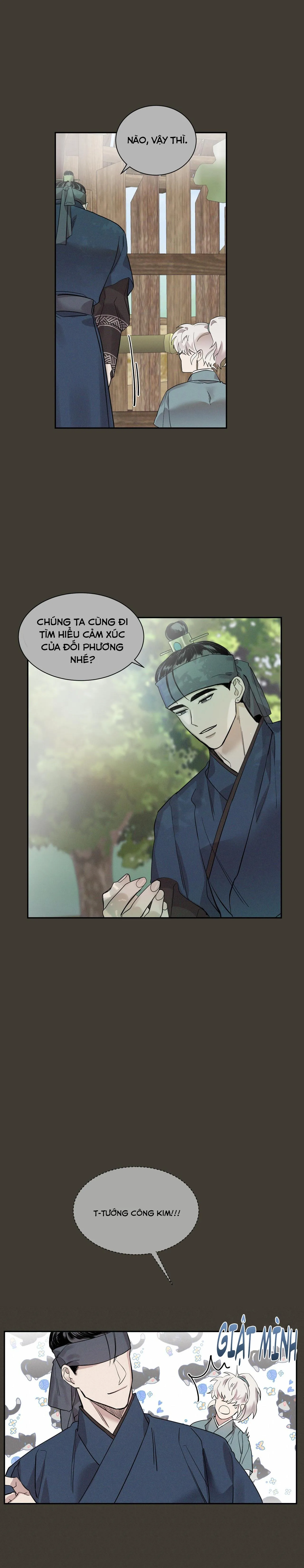 NUỐT CHỬNG BÓNG ĐÊM Chapter 14 Trang 18