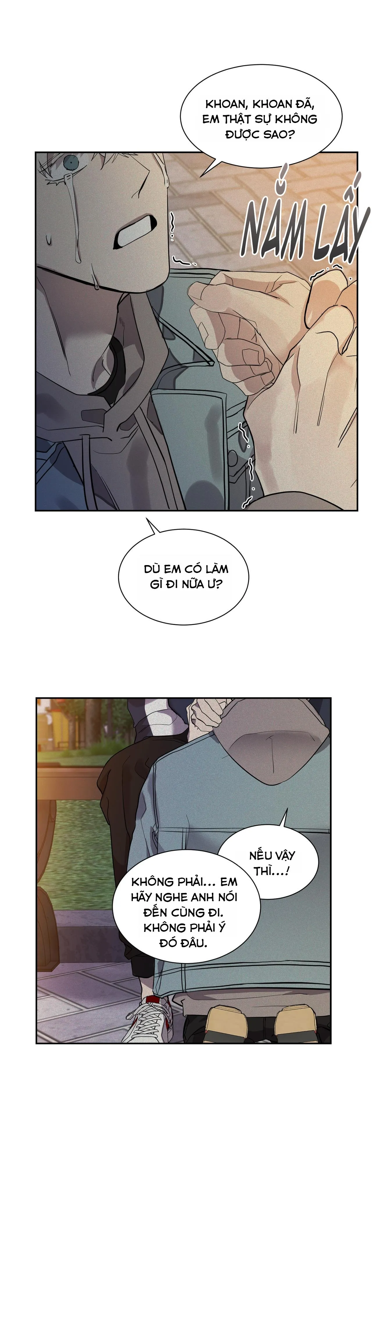 NUỐT CHỬNG BÓNG ĐÊM Chapter 14 Trang 25